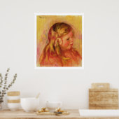 Pierre A Renoir | Claude Renoir Poster (Keuken)