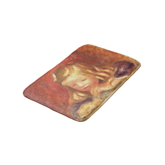 Pierre A Renoir | Coco bij de tabel  Badmat (Gekanteld)