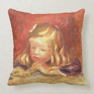 Pierre A Renoir Coco bij de tabel Kussen