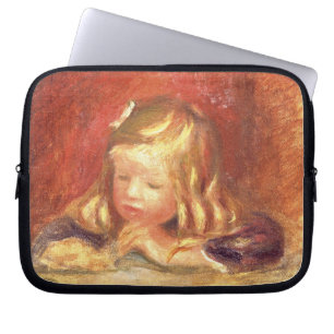 Pierre A Renoir   Coco bij de tabel  Laptop Sleeve