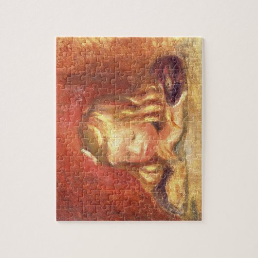 Pierre A Renoir | Coco bij de tabel  Legpuzzel (Verticaal)