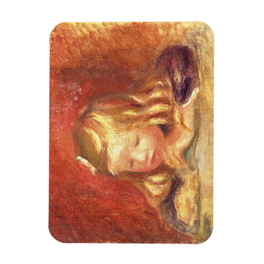 Pierre A Renoir | Coco bij de tabel Magneet (Verticaal)