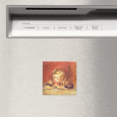 Pierre A Renoir | Coco bij de tabel Magneet (Insitu (Vaatwasser))