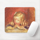 Pierre A Renoir | Coco bij de tabel  Muismat (Met muis)