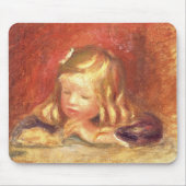 Pierre A Renoir | Coco bij de tabel  Muismat (Voorkant)