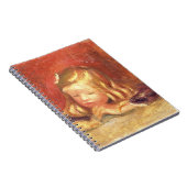 Pierre A Renoir | Coco bij de tabel  Notitieboek (Rechterzijde)