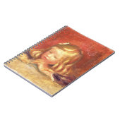 Pierre A Renoir | Coco bij de tabel  Notitieboek (Linkerzijde)