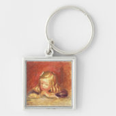 Pierre A Renoir | Coco bij de tabel  Sleutelhanger (Voorkant)