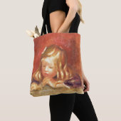 Pierre A Renoir | Coco bij de tabel  Tote Bag (Dichtbij)