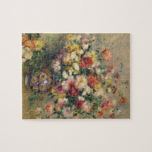 Pierre A Renoir | Dahlias Legpuzzel (Horizontaal)