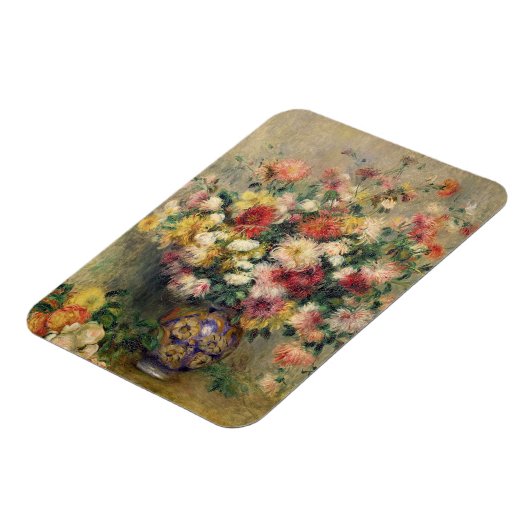 Pierre A Renoir | Dahlias Magneet (Linkerzijde)