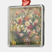 Pierre A Renoir | Dahlias Metalen Ornament (Links)