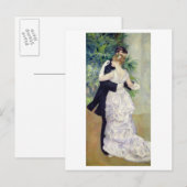Pierre A Renoir | Dans in de stad Briefkaart (Voorkant / Achterkant)