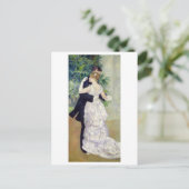 Pierre A Renoir | Dans in de stad Briefkaart (Staand voorkant)
