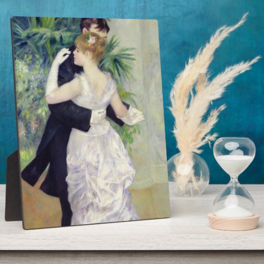 Pierre A Renoir | Dans in de stad Fotoplaat (Zijkant)