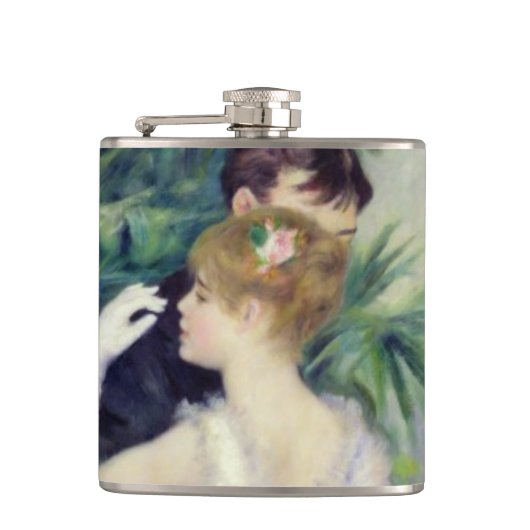 Pierre A Renoir | Dans in de stad Heupfles (Voorkant)
