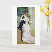 Pierre A Renoir | Dans in de stad Kaart (Gele Bloem)