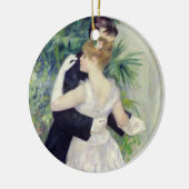 Pierre A Renoir | Dans in de stad Keramisch Ornament (Links)