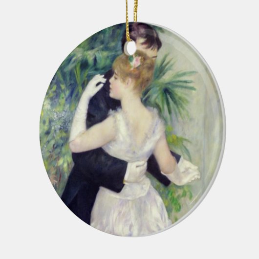 Pierre A Renoir | Dans in de stad Keramisch Ornament (Links)