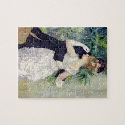 Pierre A Renoir | Dans in de stad Legpuzzel (Horizontaal)