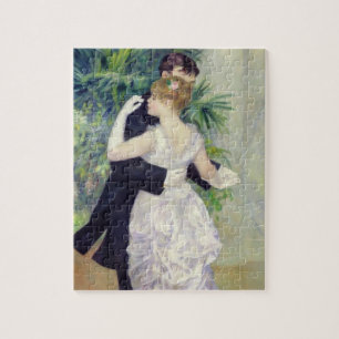 Pierre A Renoir Dans in de stad Legpuzzel