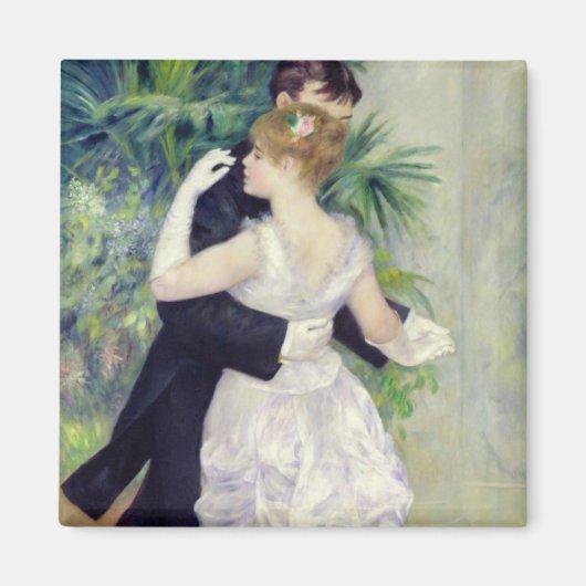 Pierre A Renoir | Dans in de stad Magneet (Voorkant)
