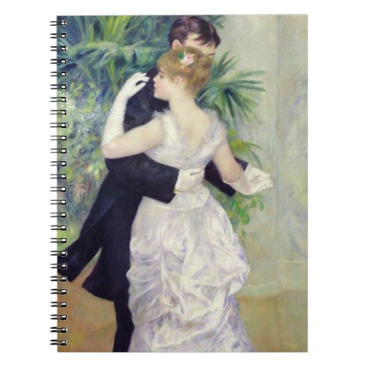 Pierre A Renoir | Dans in de stad Notitieboek (Voorkant)