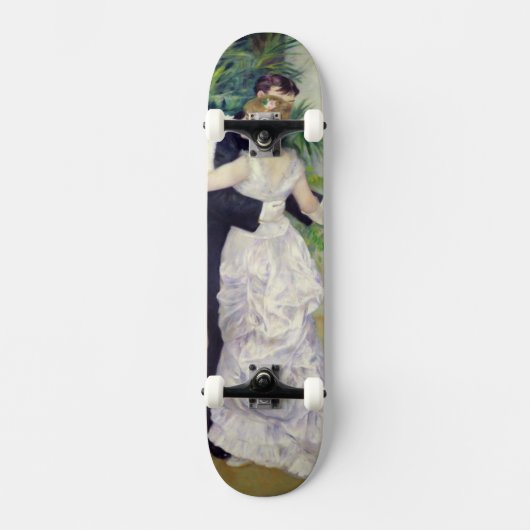 Pierre A Renoir | Dans in de stad Persoonlijk Skateboard (Voorkant)
