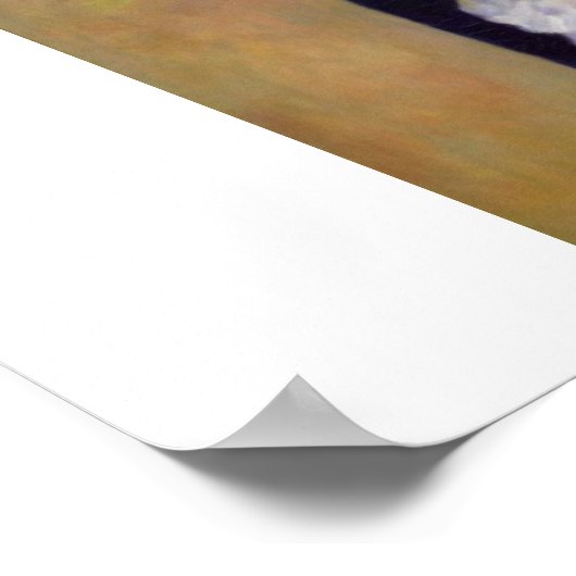 Pierre A Renoir | Dans in de stad Poster (Hoek)