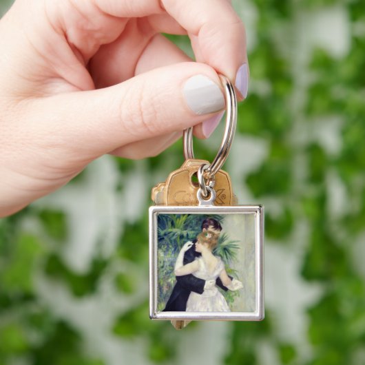 Pierre A Renoir | Dans in de stad Sleutelhanger (Hand)