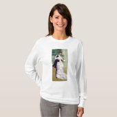 Pierre A Renoir | Dans in de stad T-shirt (Voorkant volledig)