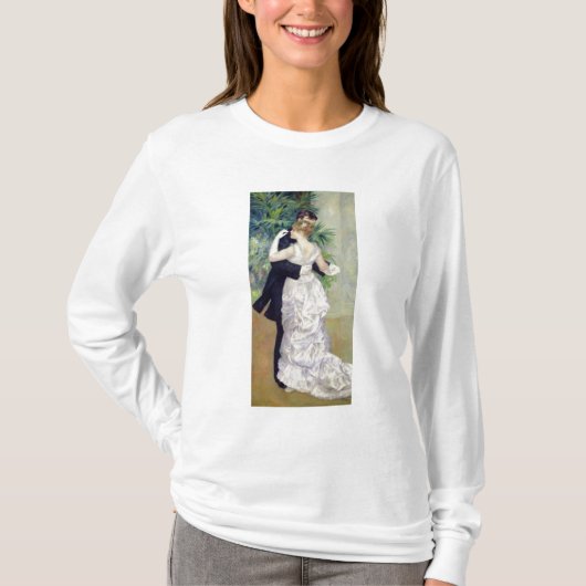 Pierre A Renoir | Dans in de stad T-shirt (Voorkant)