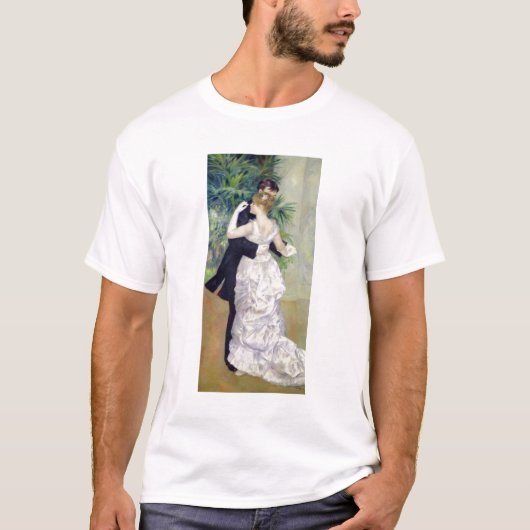 Pierre A Renoir | Dans in de stad T-shirt (Voorkant)