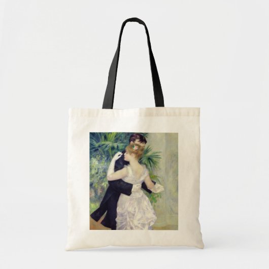 Pierre A Renoir | Dans in de stad Tote Bag (Voorkant)