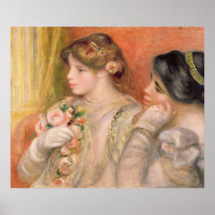 Pierre A Renoir   Dans La Loge Poster
