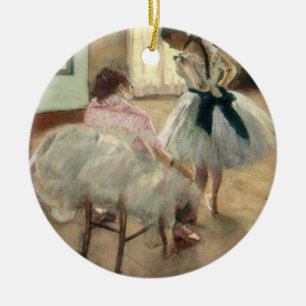Pierre A Renoir   Dans Lesson Keramisch Ornament