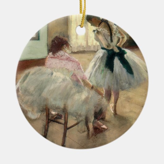Pierre A Renoir | Dans Lesson Keramisch Ornament (Voorkant)