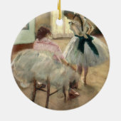 Pierre A Renoir | Dans Lesson Keramisch Ornament (Achterkant)