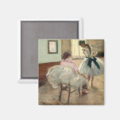 Pierre A Renoir | Dans Lesson Magneet (Voorkant / Achterkant)