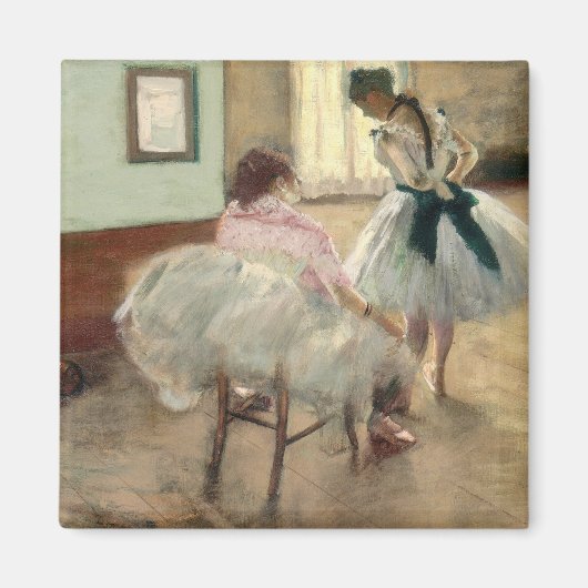 Pierre A Renoir | Dans Lesson Magneet (Voorkant)