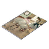 Pierre A Renoir | Dans Lesson Notitieboek (Linkerzijde)