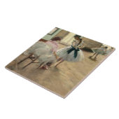 Pierre A Renoir | Dans Lesson Tegeltje (Zijkant)