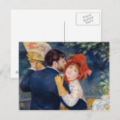 Pierre A Renoir | Dansen in het land Briefkaart (Voorkant / Achterkant)
