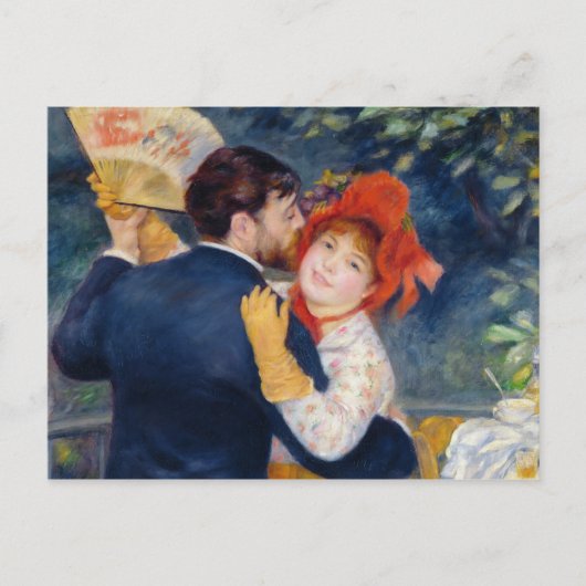 Pierre A Renoir | Dansen in het land Briefkaart (Voorkant)