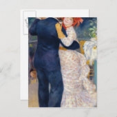 Pierre A Renoir | Dansen in het land Briefkaart (Voorkant / Achterkant)