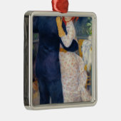 Pierre A Renoir | Dansen in het land Metalen Ornament (Rechts)