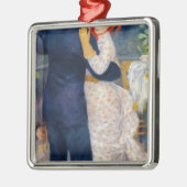Pierre A Renoir | Dansen in het land Metalen Ornament (Links)