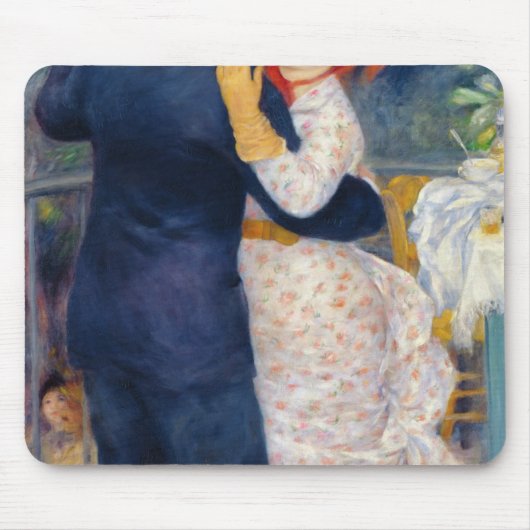 Pierre A Renoir | Dansen in het land Muismat (Voorkant)