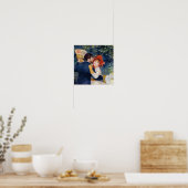 Pierre A Renoir | Dansen in het land Poster (Keuken)
