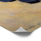 Pierre A Renoir | Dansen in het land Poster (Hoek)